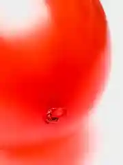 Красный шары воздушные пастель