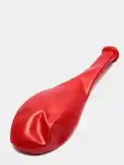 Красный шары воздушные пастель