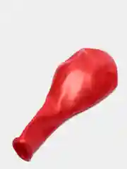 Красный шары воздушные пастель