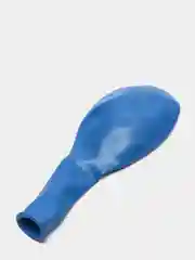 Синий шары воздушные пастель