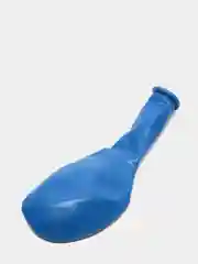 Синий шары воздушные пастель