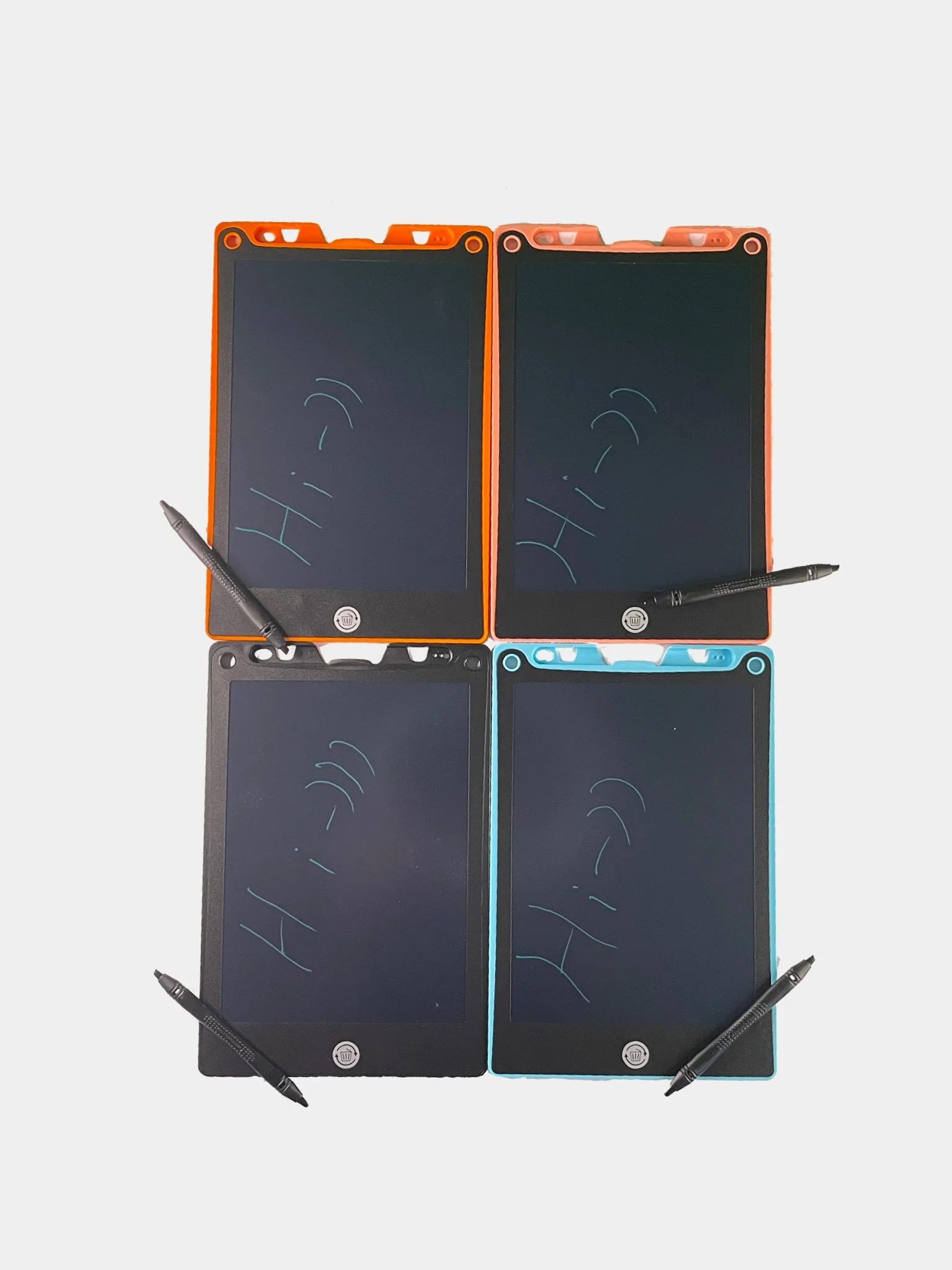 Зеленый графический LCD планшет со стилусом Writing Tablet2
