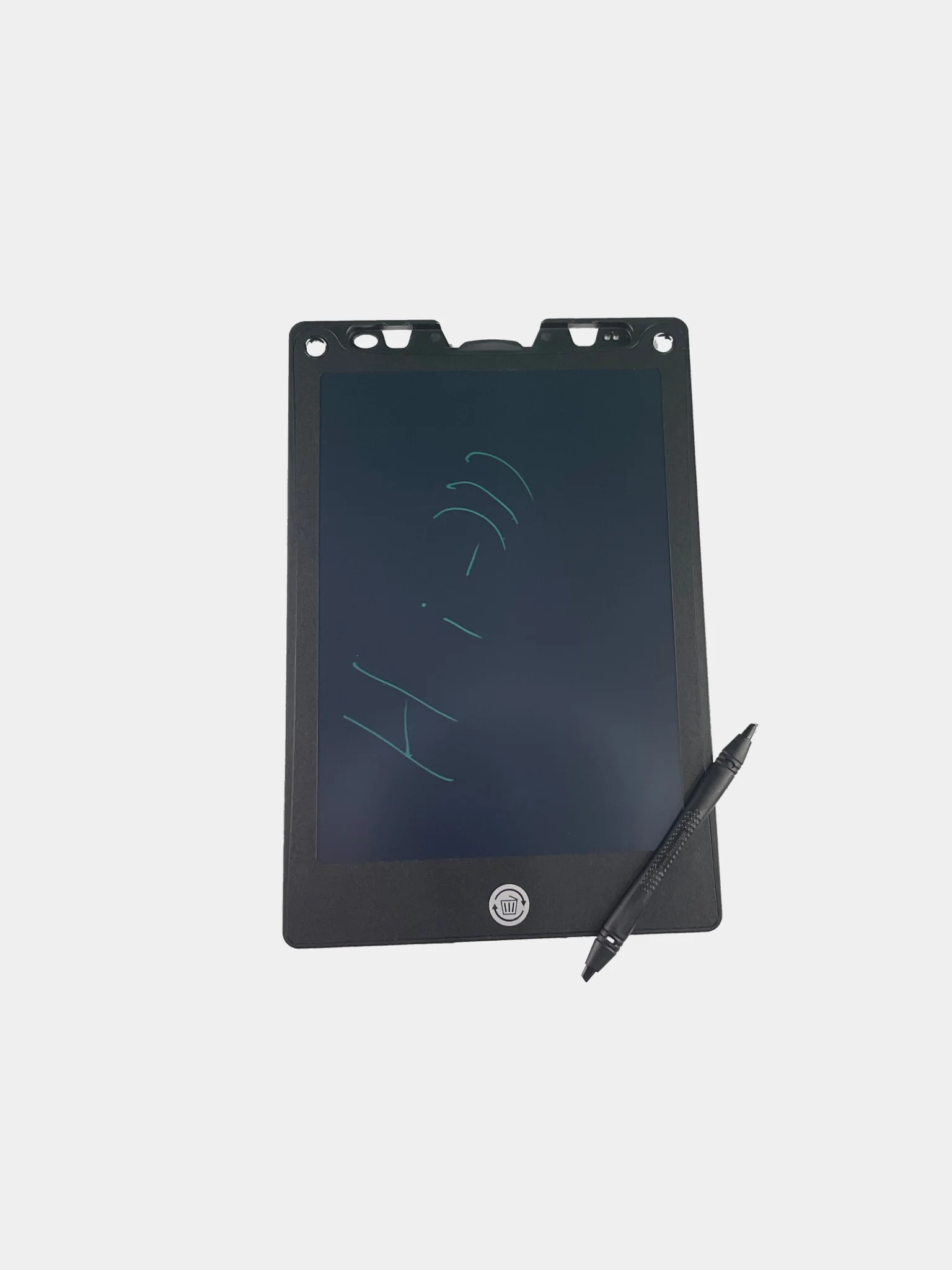 Зеленый графический LCD планшет со стилусом Writing Tablet2