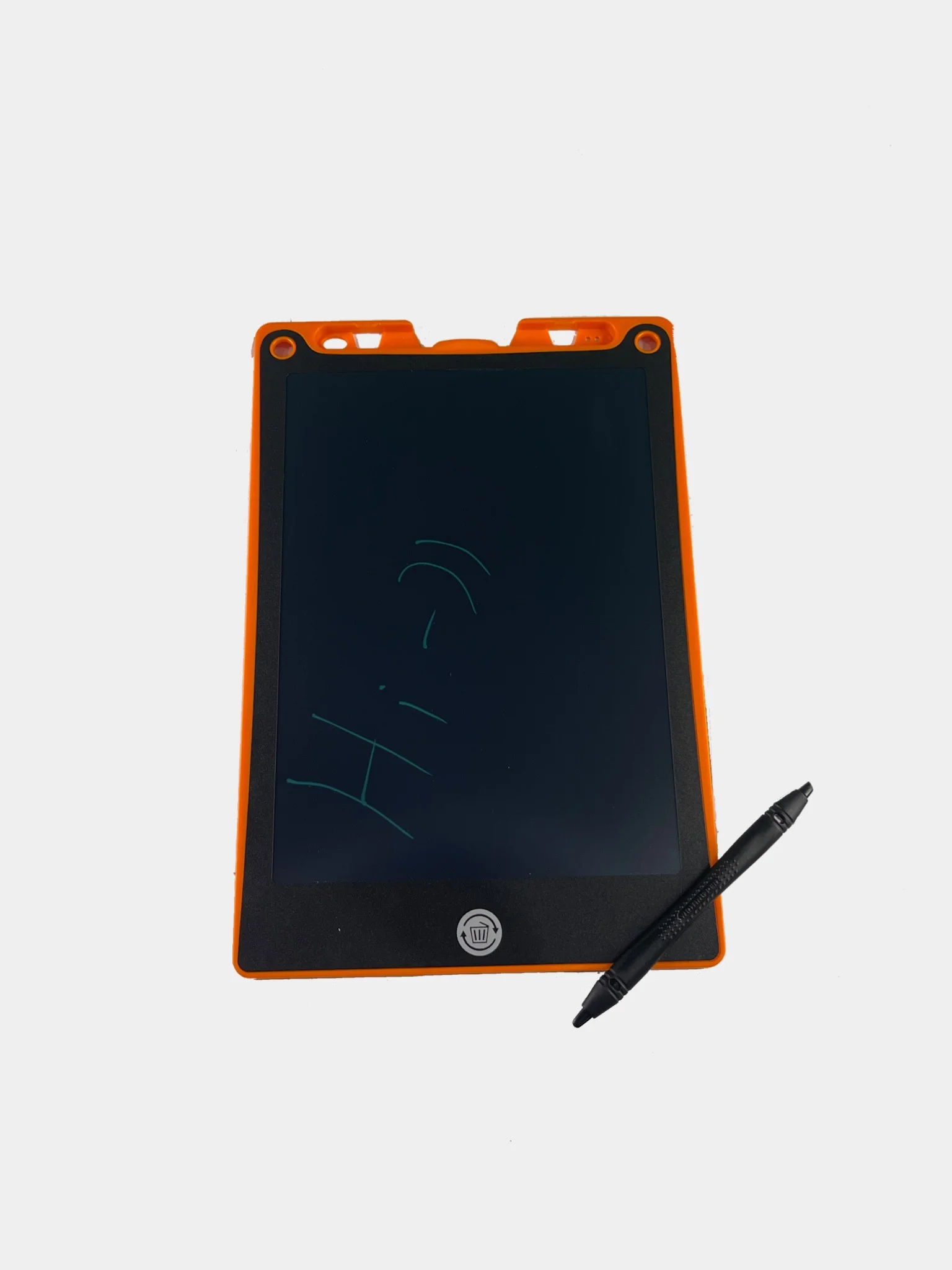 Зеленый графический LCD планшет со стилусом Writing Tablet2