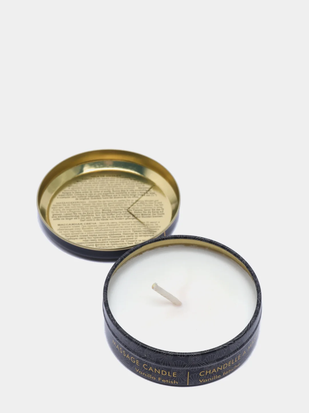 SHUNGA Массажная свеча Vanilla Fetish с ароматом ванили, 30 мл