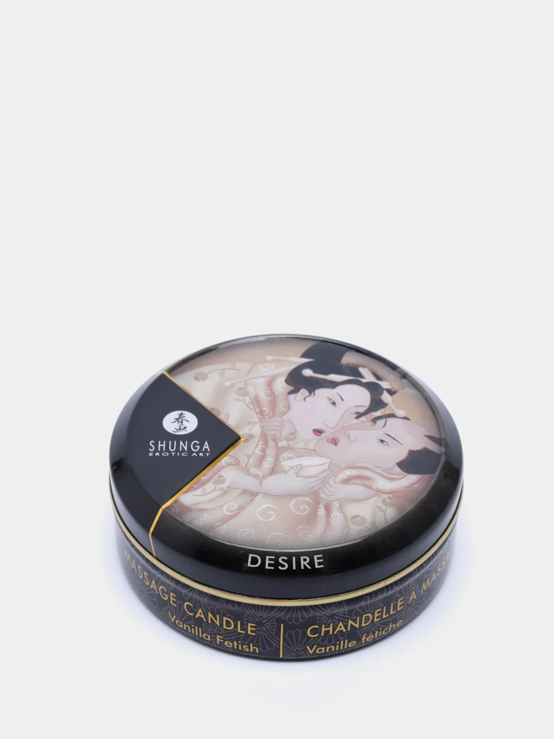 SHUNGA Массажная свеча Vanilla Fetish с ароматом ванили, 30 мл