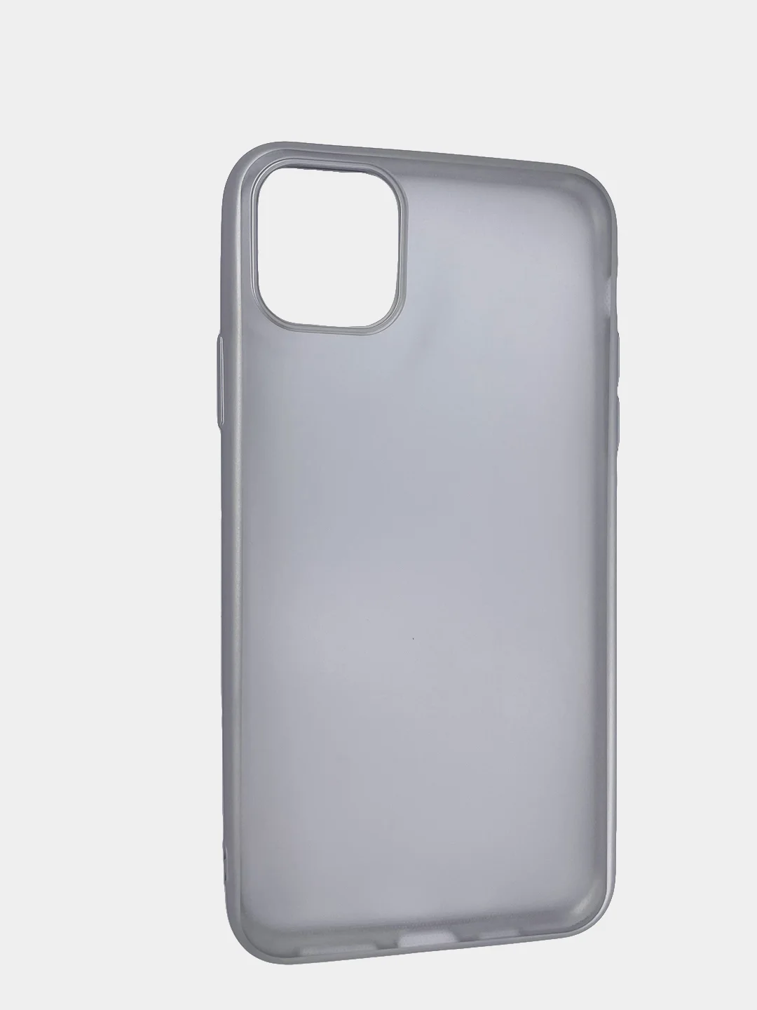 Серебряный чехол силиконовый для iphone/ 6/6s/7/8/se/xs/xsmax/xr/11/11pro/11promax с цветными рамками