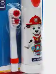 Детская Электрическая зубная щетка Longa Vita Щенячий патруль , красный