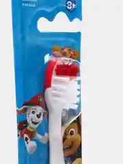 Детская зубная щётка Лонга Вита Paw Patrol, от 3-х лет, красная