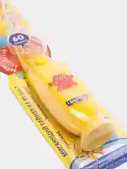 Детская зубная щётка Longa Vita Забавные зверята, мигающий таймер, с присоской