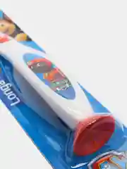 Детская зубная щётка Лонга Вита Paw Patrol, от 3-х лет, оранжевая
