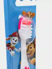 Детская зубная щётка Лонга Вита Paw Patrol, от 3-х лет, розовая