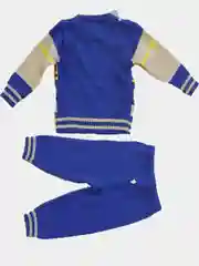 Морской костюм для мальчика трикотажный