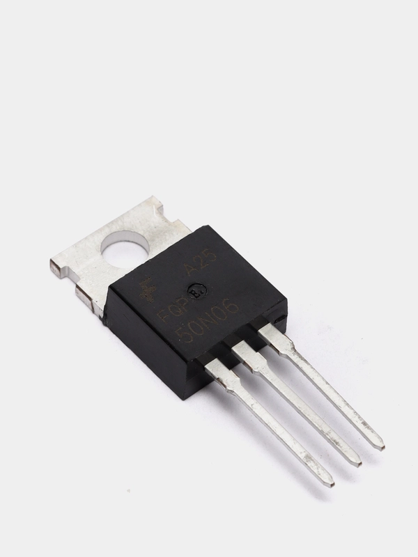 3 штуки Транзистор FQP50N06 (N-канал 60V 52.4A) TO-220