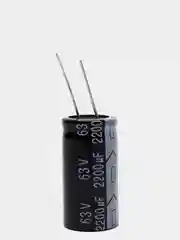2200мкф 63в Конденсатор электролитический 2200UF 63V 105C 18х35