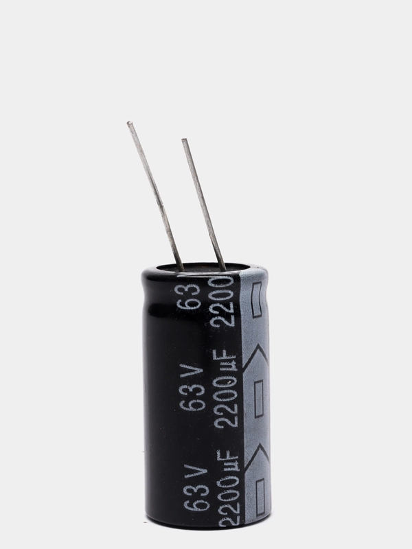 2200мкф 63в Конденсатор электролитический 2200UF 63V 105C 18х35
