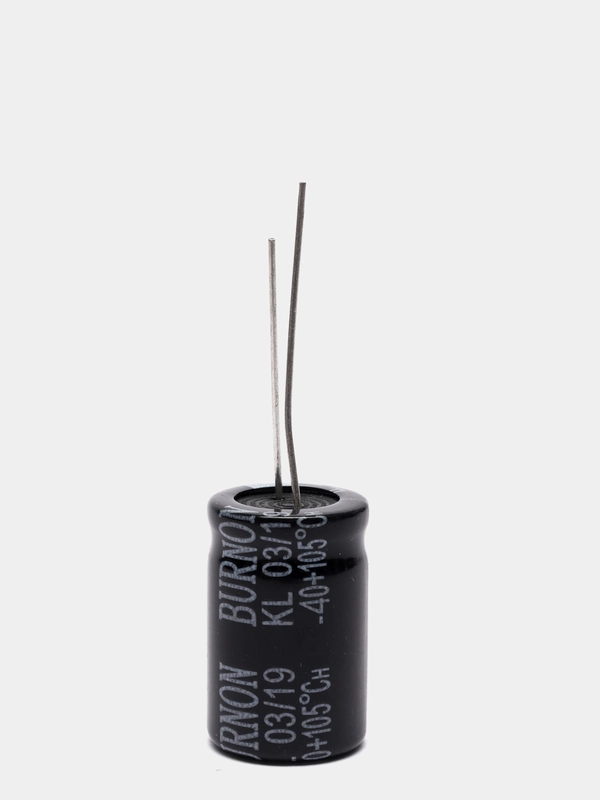 100мкФ 400В Конденсатор электролитический 100UF 400V 105*C 18*30мм JCCON