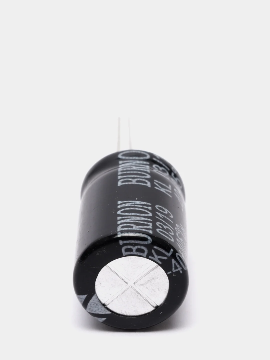 100мкФ 400В Конденсатор электролитический 100UF 400V 105*C 18*30мм JCCON