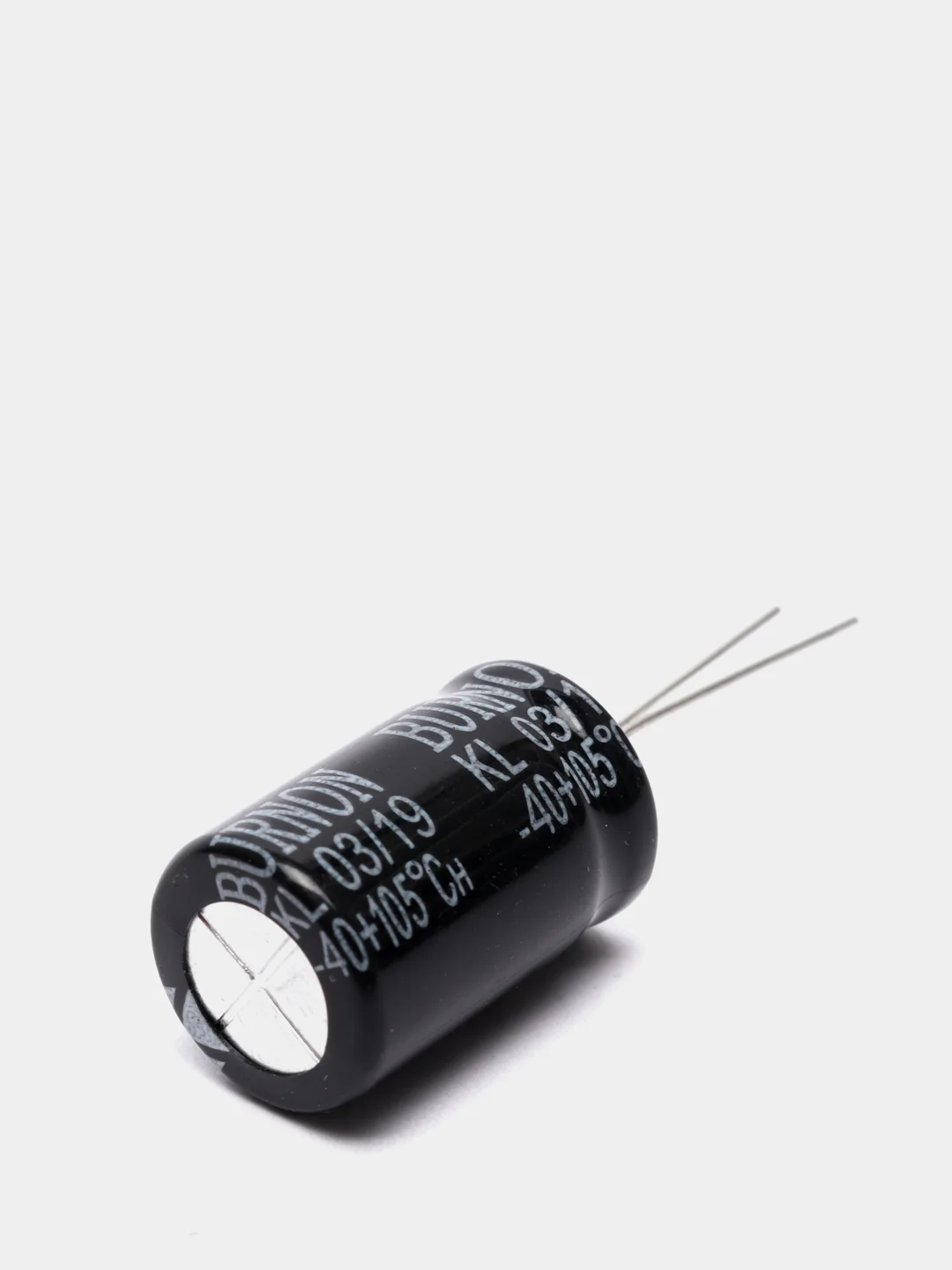 100мкФ 400В Конденсатор электролитический 100UF 400V 105*C 18*30мм JCCON