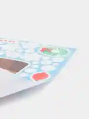 Новогодние наклейки. Новый год/Рождество