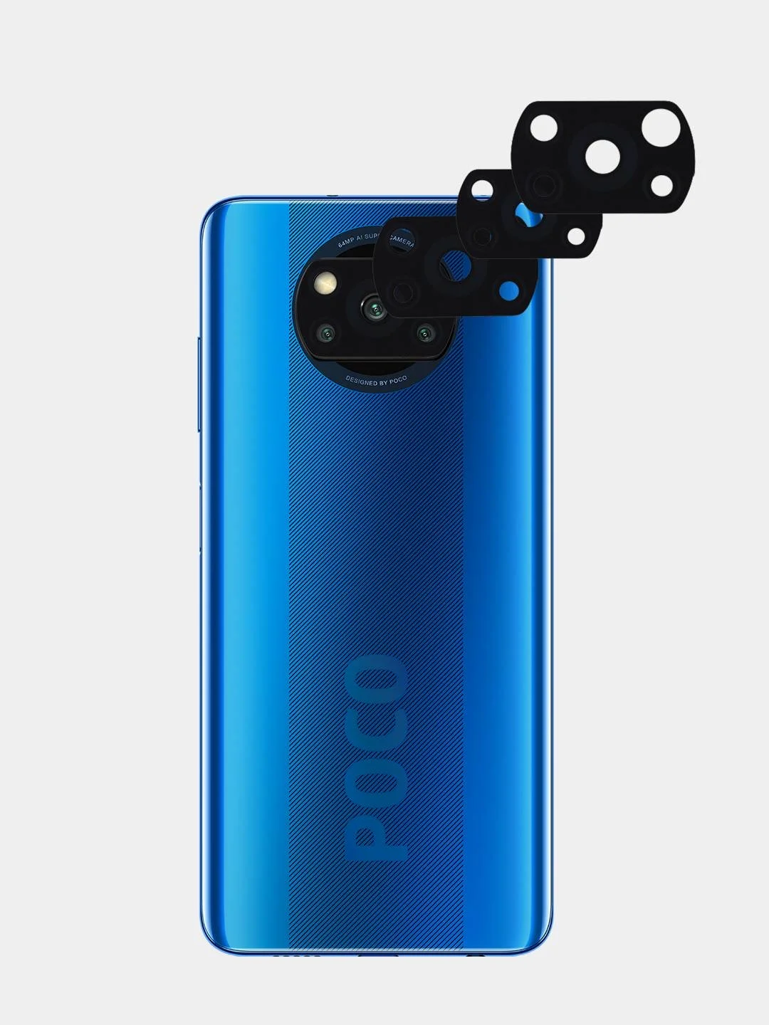 Защитное стекло на камеры S20 Ultra, S20+, Note 20 Ultra S21, A32, A22, Note 10Pro и другие