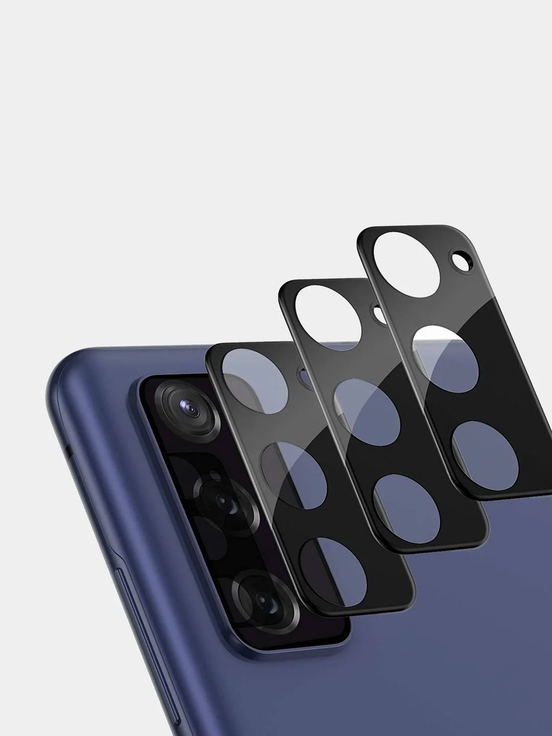 Защитное стекло на камеры S20 Ultra, S20+, Note 20 Ultra S21, A32, A22, Note 10Pro и другие