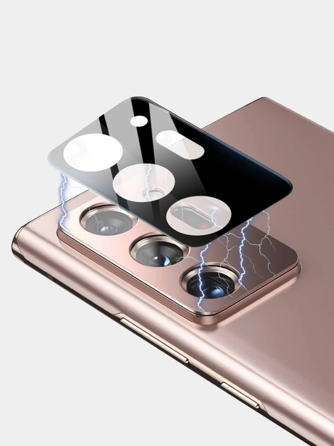 Защитное стекло на камеры S20 Ultra, S20+, Note 20 Ultra S21, A32, A22, Note 10Pro и другие