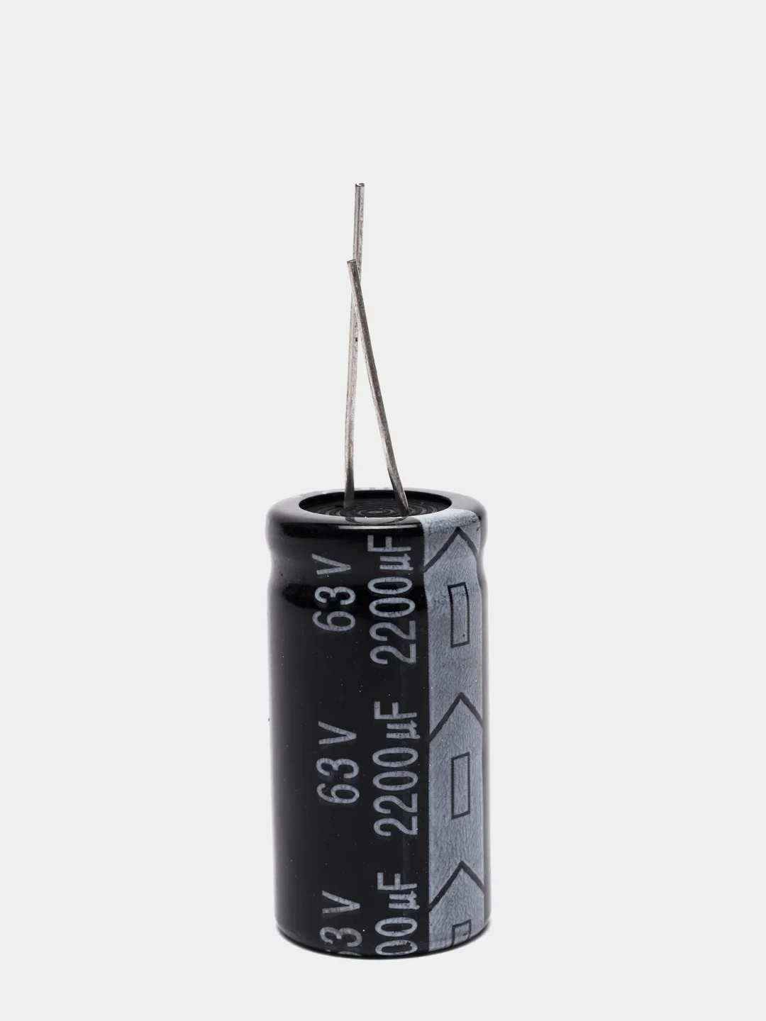2200мкФ 63в Конденсатор электролитический 2200UF 63V 105C 18х35