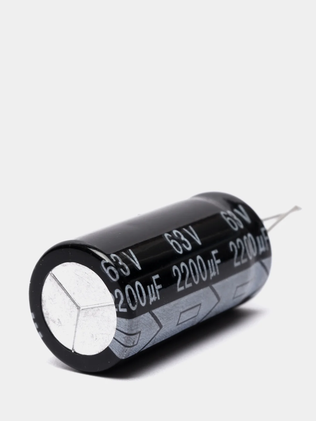 2200мкФ 63в Конденсатор электролитический 2200UF 63V 105C 18х35