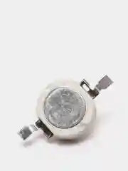 10 штук Светодиод мощный 1Вт 1W Белый теплый 3.4v 3000K медная основа
