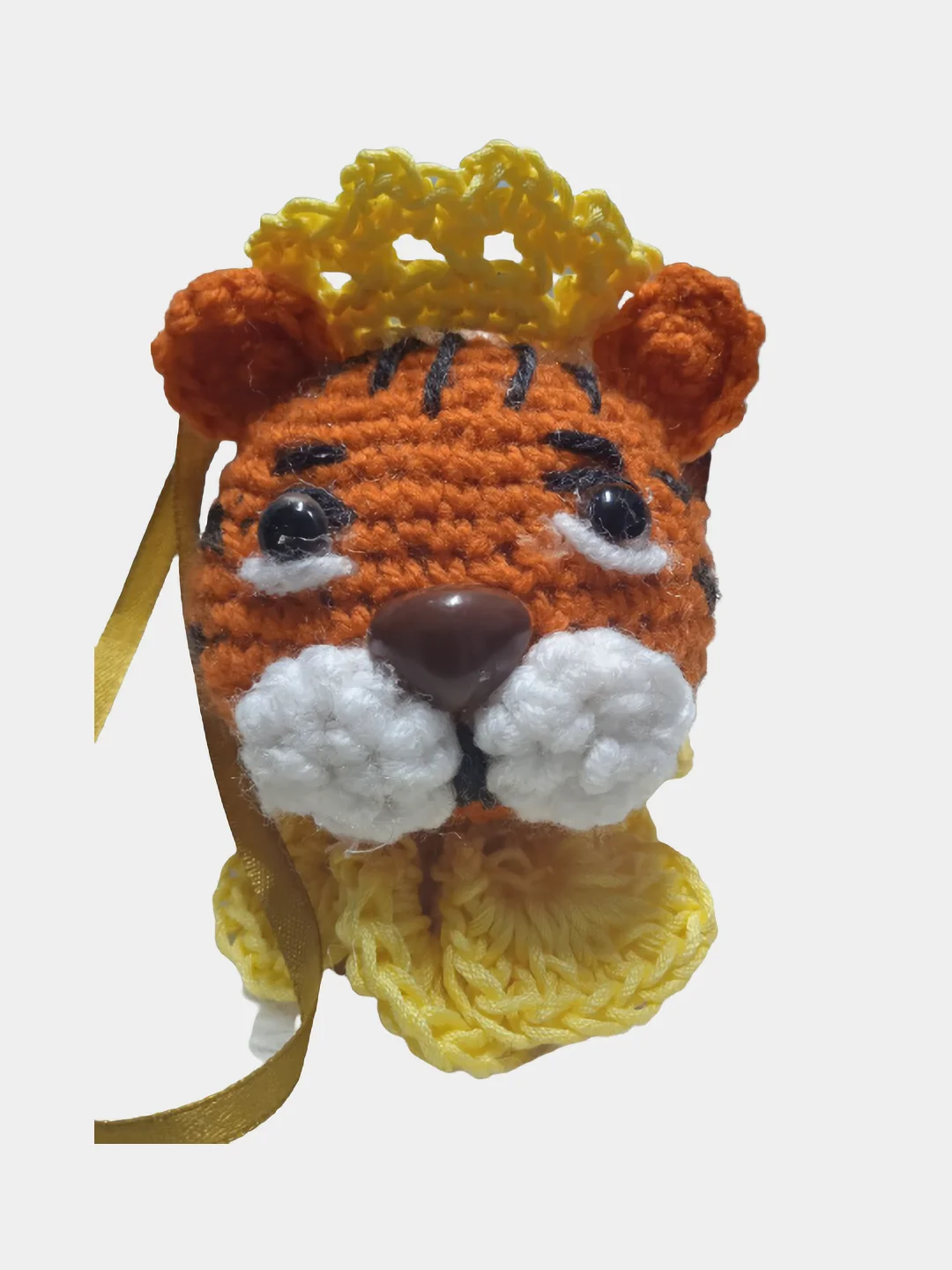 Манго вязаные  игрушки Тигренок