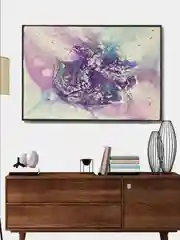 Картина из акрила для декора интерьера, ручная работа, 30х40