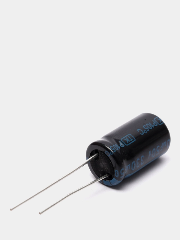 330мкФ 50в Конденсатор электролитический 330UF 50V 105C 10х16 TK JAMICON