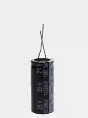 Конденсатор электролитический 10000UF 25V 105*C 19*40 ELZET