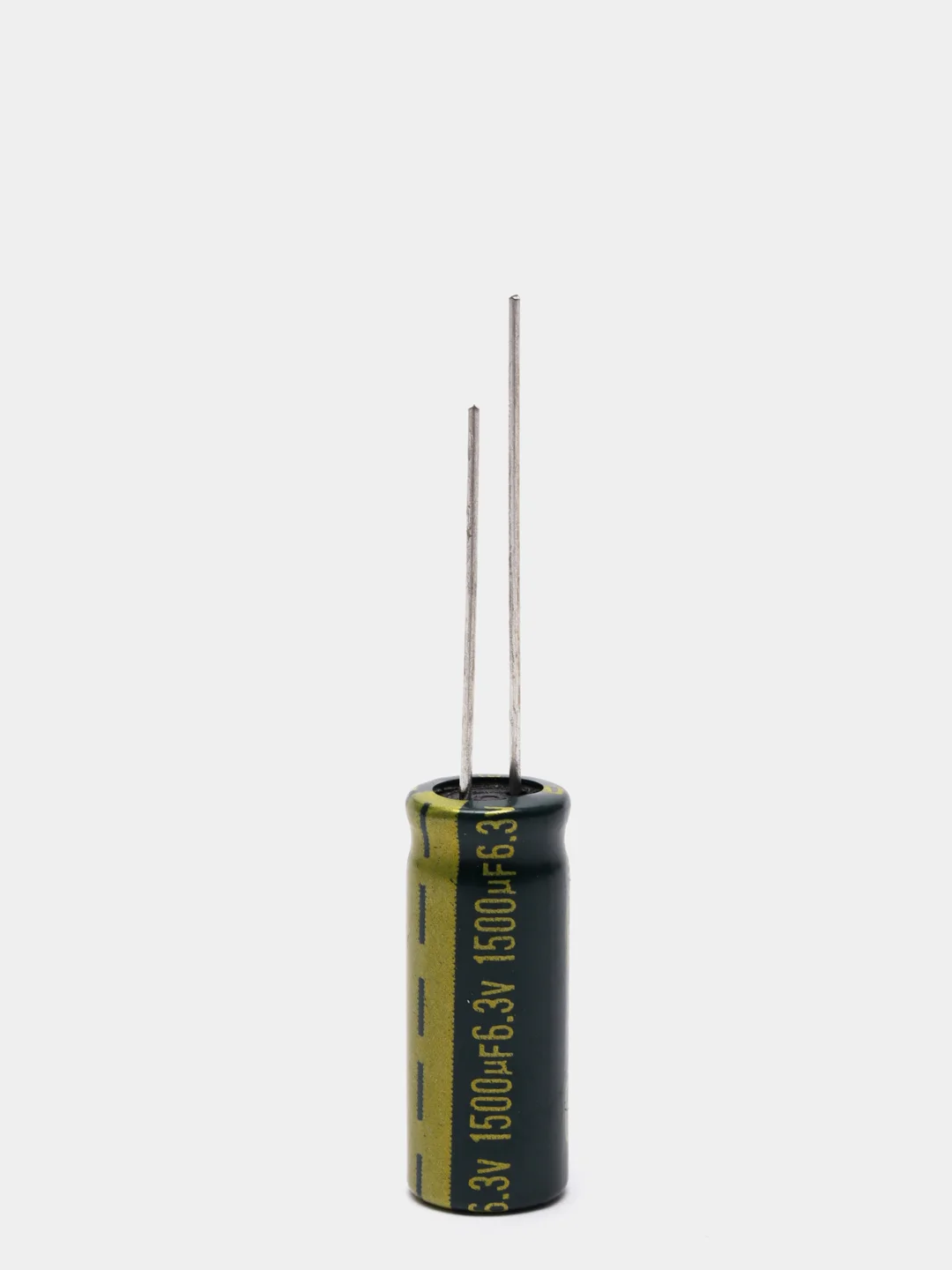 1500мкФ 6.3в Конденсатор LOW ESR 1500UF 6.3V 105C 8х20 WL JAMICON