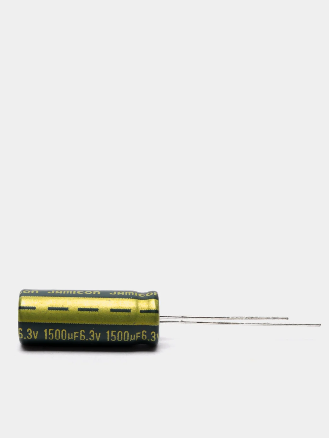 1500мкФ 6.3в Конденсатор LOW ESR 1500UF 6.3V 105C 8х20 WL JAMICON