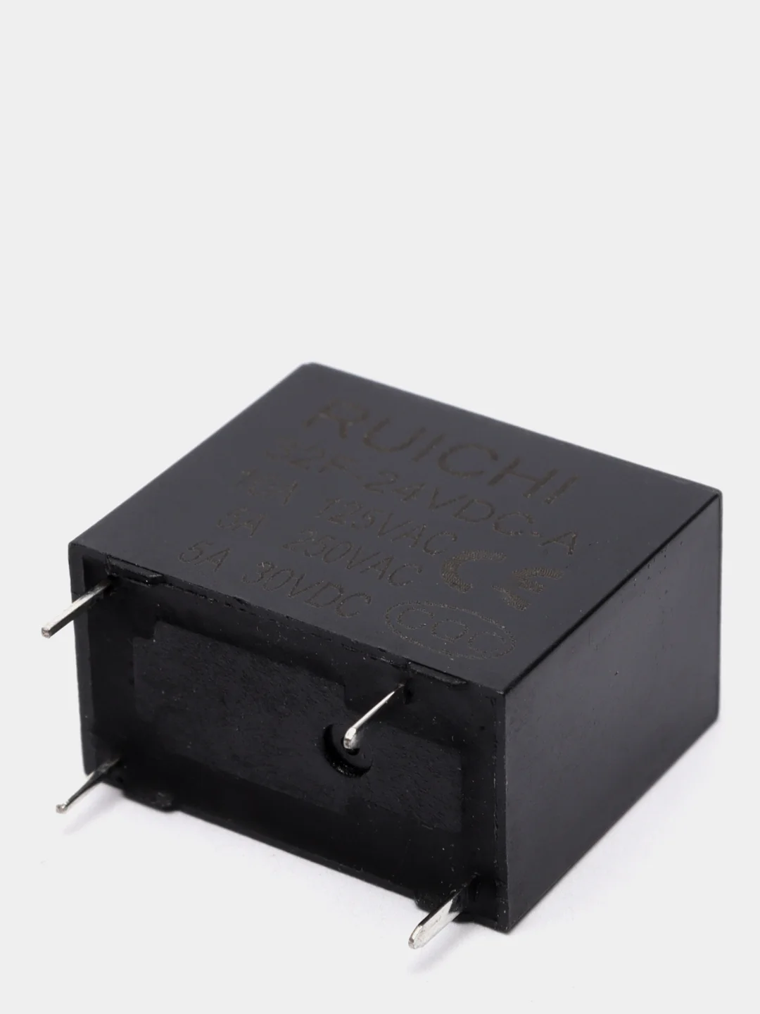 Реле 32F (N/O) 24 VDC 5A (JZC-32F-024-HS3)(SRSB-24VDC-SL-A)