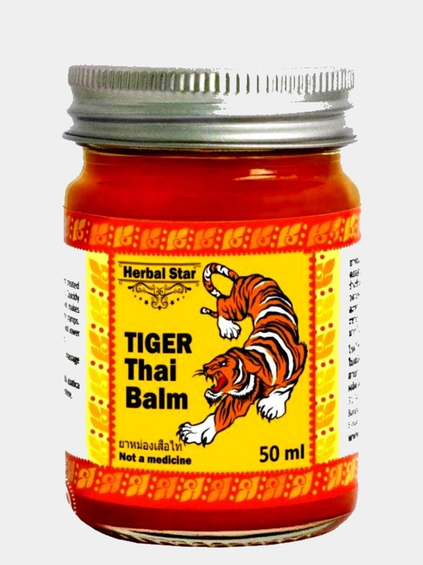 Тайский бальзам тигровый HERBAL STAR, 50 мл