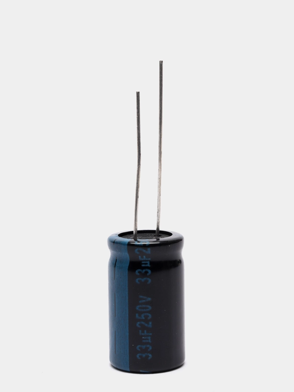 33мкФ 250в Конденсатор электролитический 33UF 250V 105C 13х20 TK JAMICON