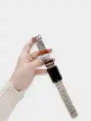 Силиконовый прозрачный ремешок для Huawei Band 6 / Honor Band 6