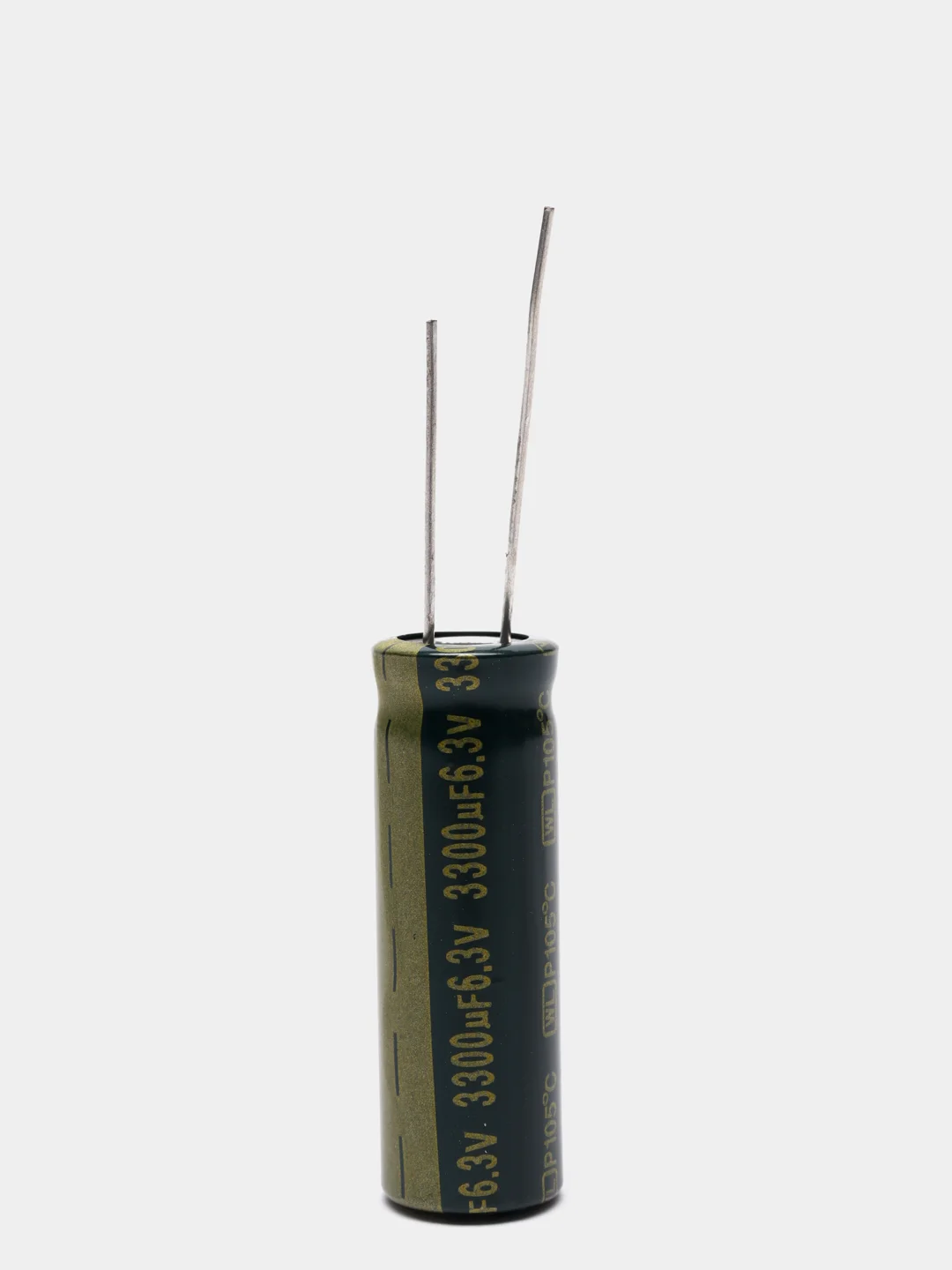 Конденсатор LOW ESR 3300UF 6.3V 105*C 10*30 WL JAMICON