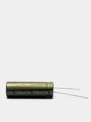 Конденсатор LOW ESR 3300UF 6.3V 105*C 10*30 WL JAMICON