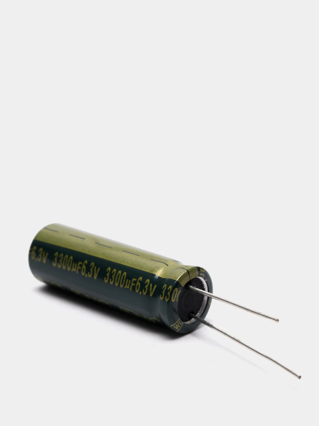 Конденсатор LOW ESR 3300UF 6.3V 105*C 10*30 WL JAMICON