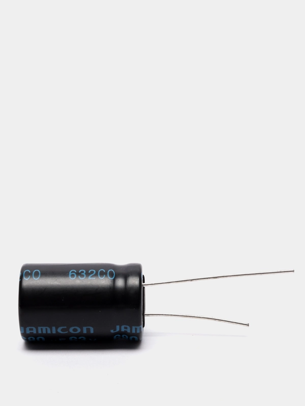 680мкФ 63в Конденсатор электролитический 680UF 63V 105C 16х25 TK JAMICON