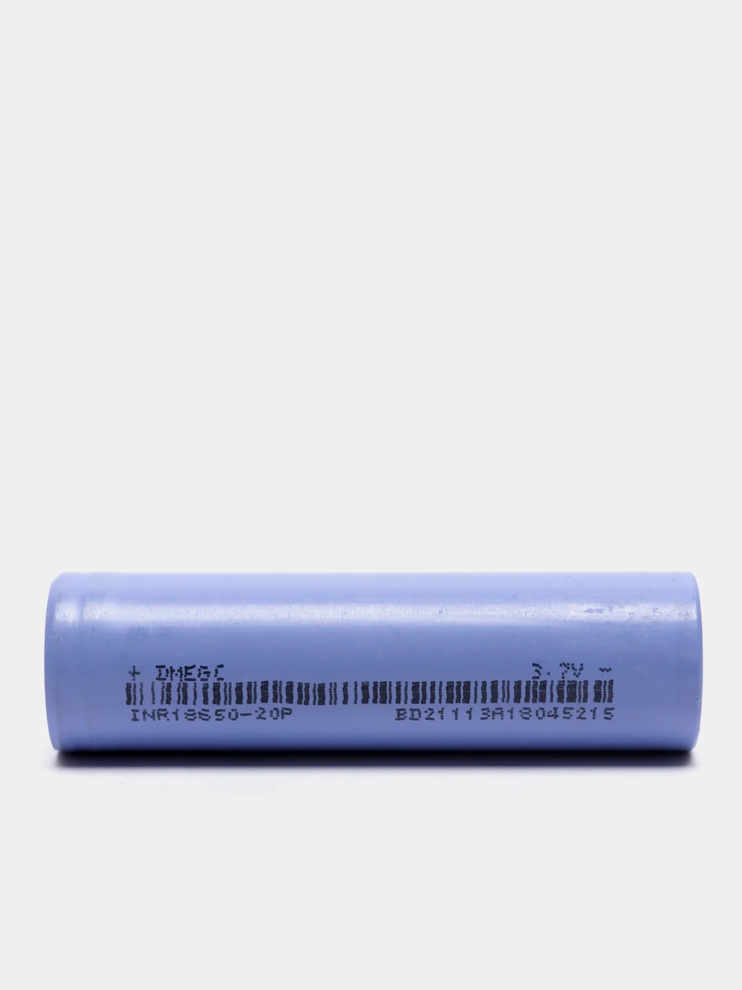 Аккумулятор литий-ионный 18650 2000mah 10C 20A INR DMC (факт. 2000-2100mah) плоский +