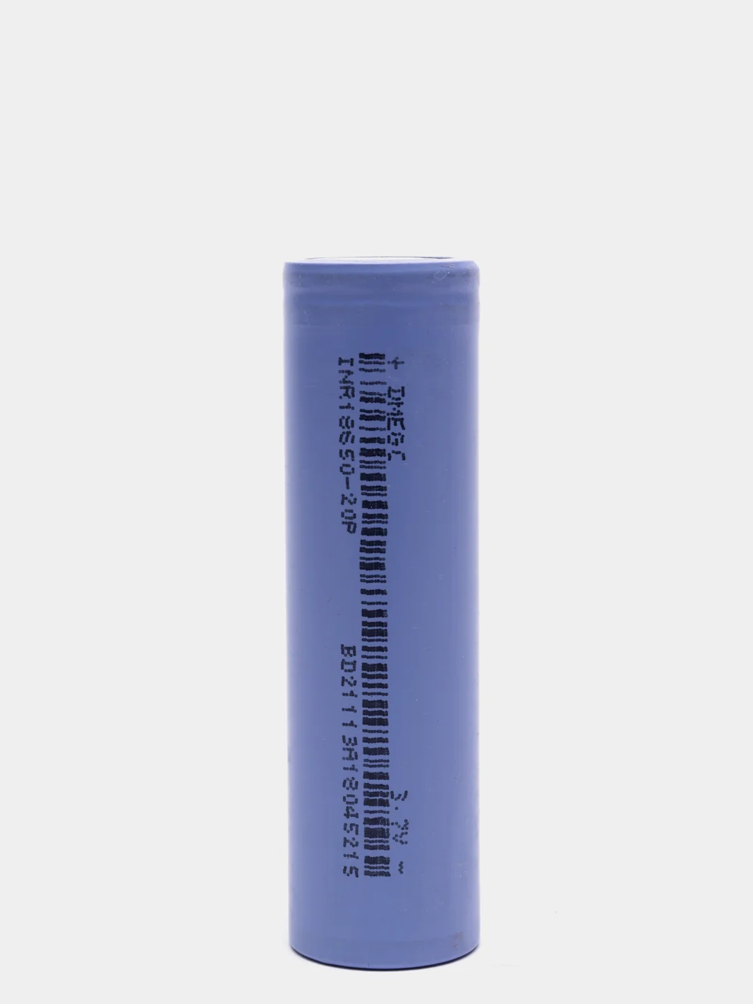 Аккумулятор литий-ионный 18650 2000mah 10C 20A INR DMC (факт. 2000-2100mah) плоский +
