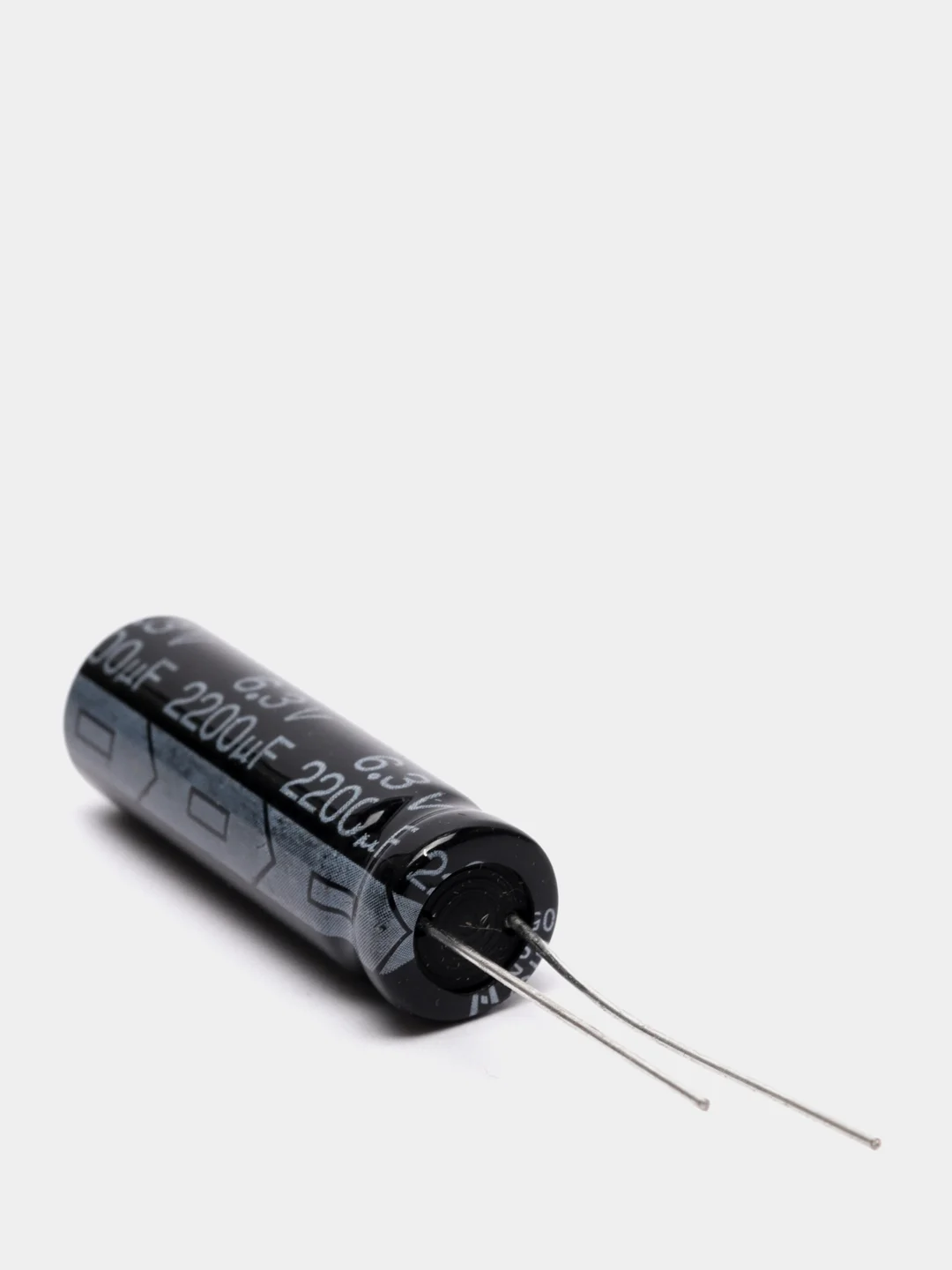 5 штук 2200мкФ 6.3в Конденсатор LOW ESR 2200UF 6.3V 105C 10х30 CD287 ELZET низкий импеданс