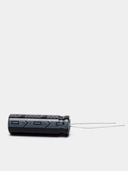 5 штук 2200мкФ 6.3в Конденсатор LOW ESR 2200UF 6.3V 105C 10х30 CD287 ELZET низкий импеданс