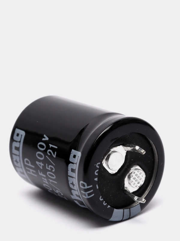 120мкФ 400в Конденсатор электролитический 120UF 400V 105C 22х30 CHANG