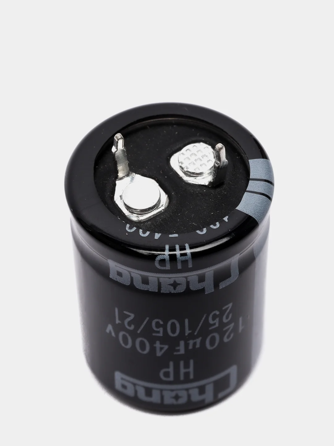 120мкФ 400в Конденсатор электролитический 120UF 400V 105C 22х30 CHANG